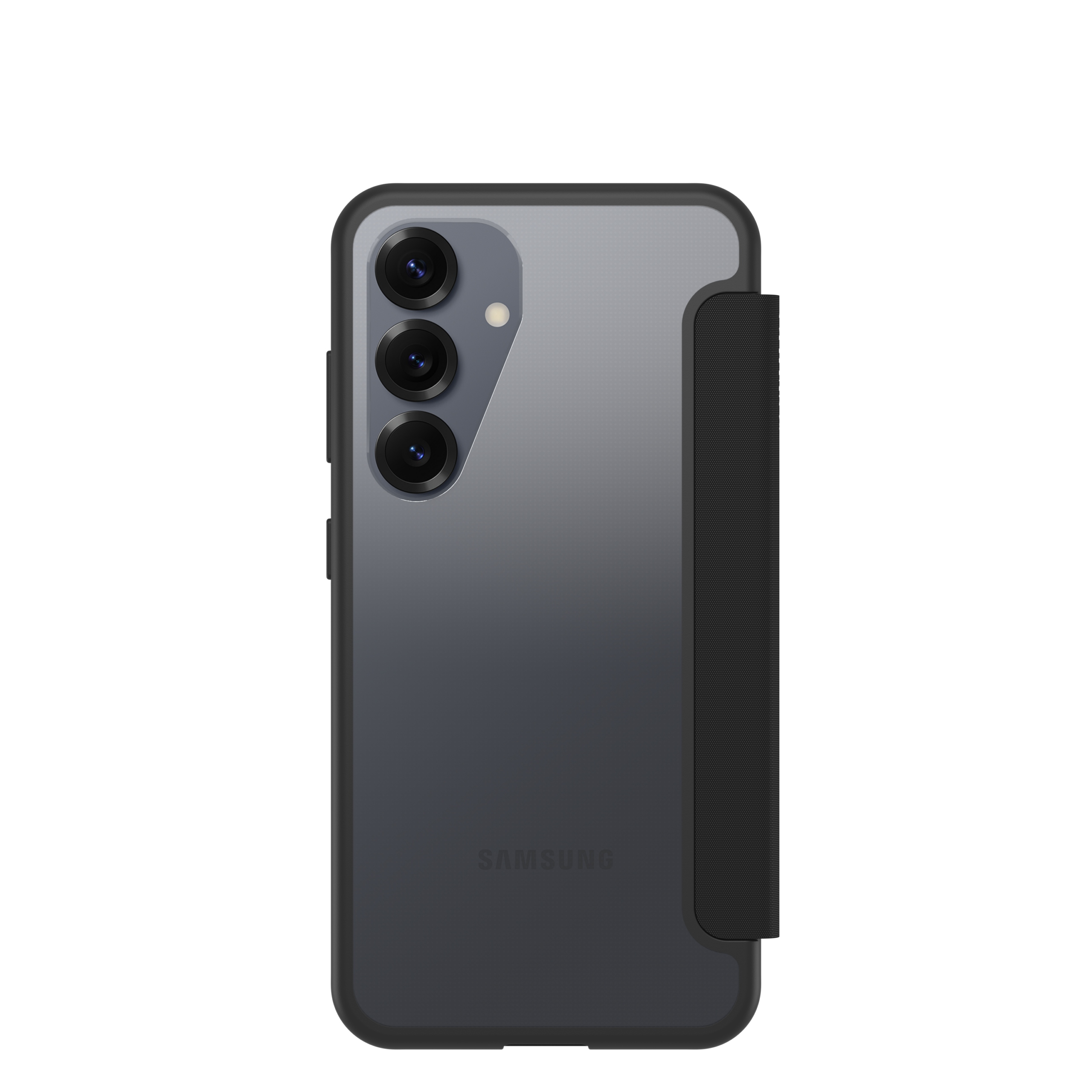 React Folio Galaxy S25 CLR/BLK