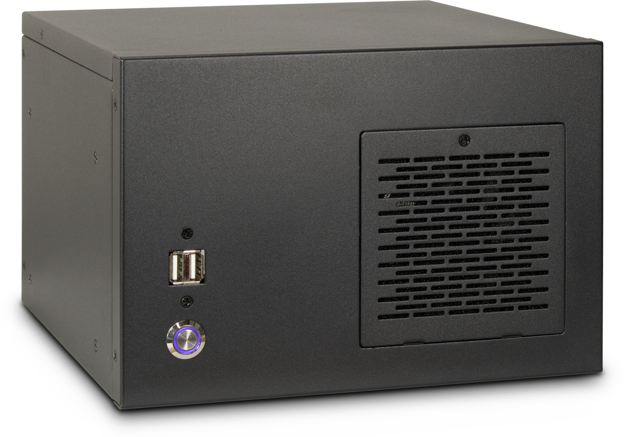 Inter-Tech Behuizing Mini IPC S31B Industrial ITX 270x230x167mm