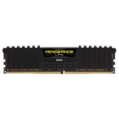 DDR4 16GB PC 3200 CL16 CORSAIR VENGEANCE LPX black retail