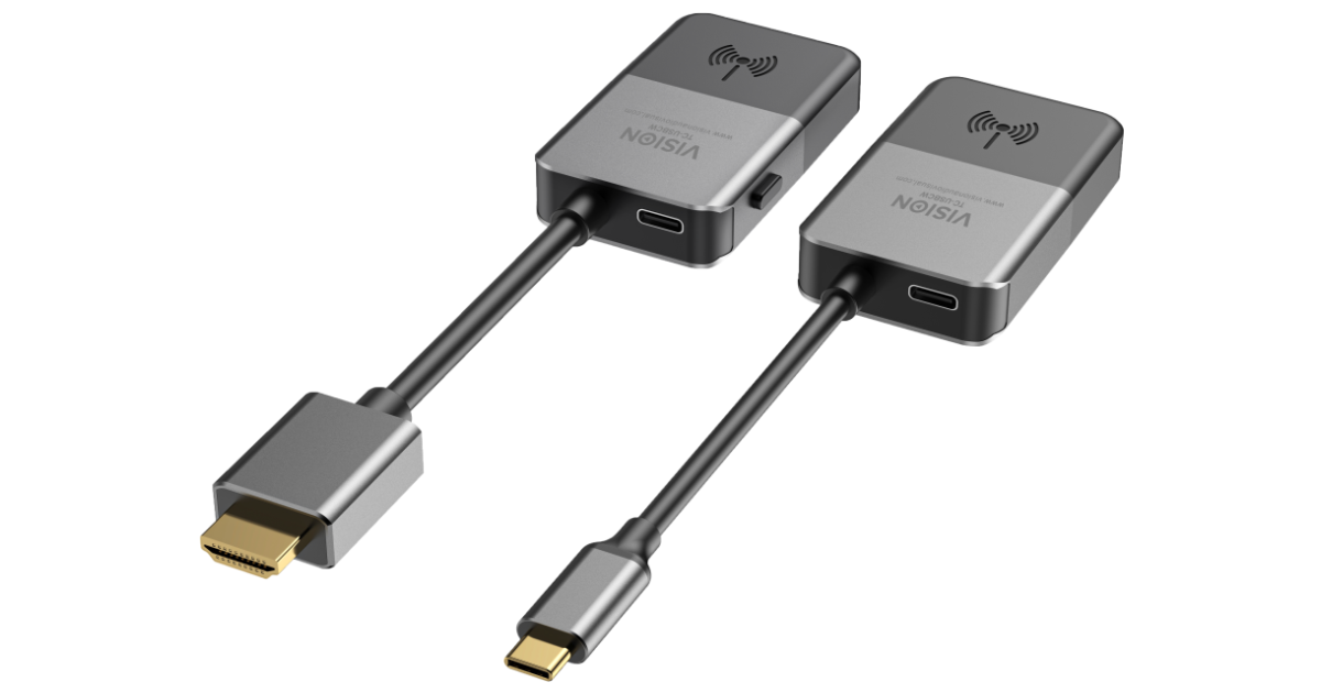 VISION USB-C Wireless HDMI Set