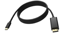 VISION 2m Black USB-C to DP 8K Cable