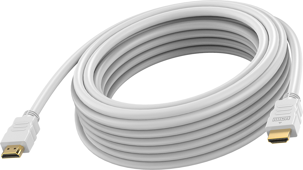 VISION Techconnect 5m White HDMI cable