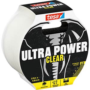 tesa Ultra Power Clear Band 10m x 48mm