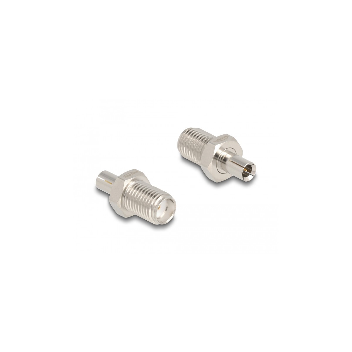 DELOCK Adapter SMA verloop stekker zu TS9 stekker