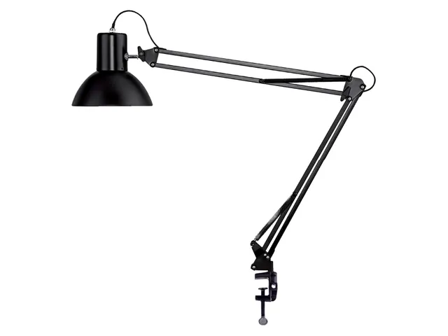 Unilux Success 80 bureaulamp zwart