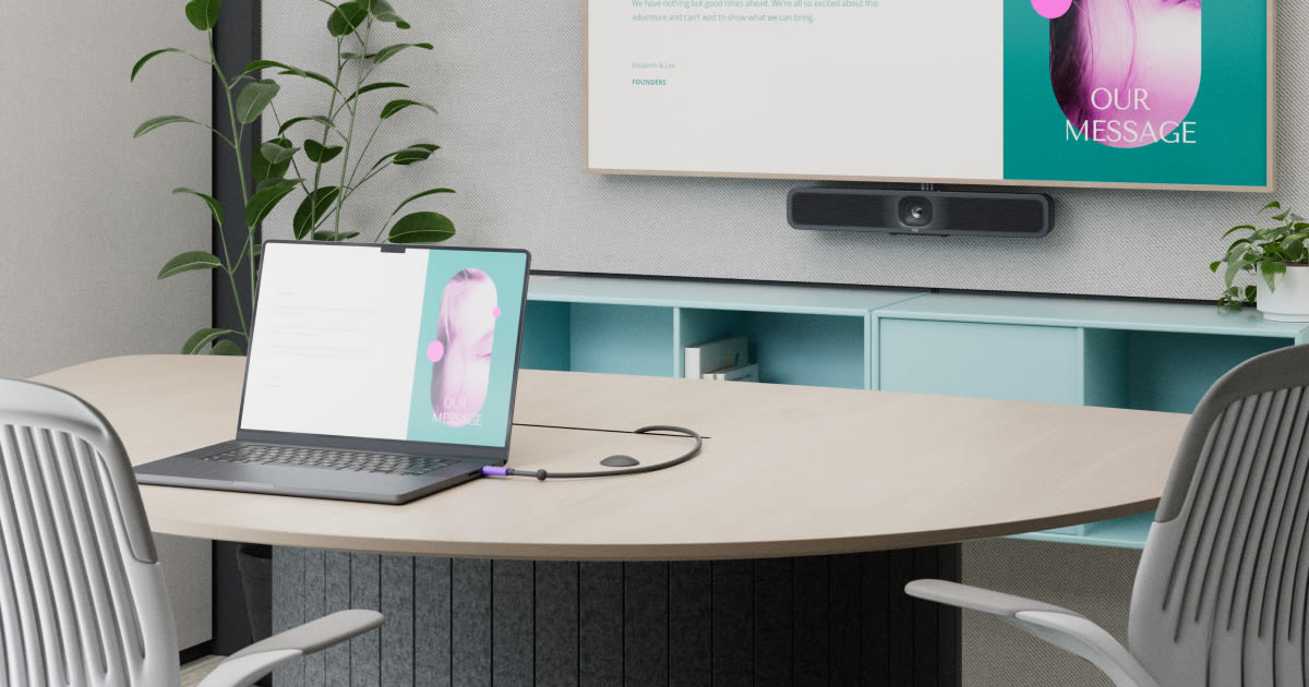 Logitech Active USB Cable for Meetup 2