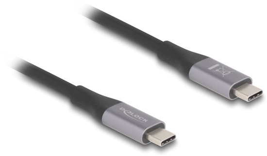 DELOCK USB 40 Gbps Kabel USB Type-C St > St PD 3.1 240W 1m