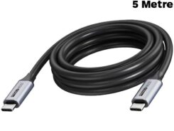 VISION 5m Black USB-C Cable
