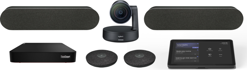 Logi Room Sol Lenovo Large Bundle Teams