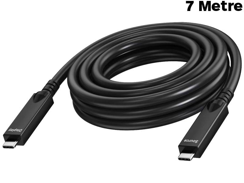 VISION 7m Black USB-C Cable