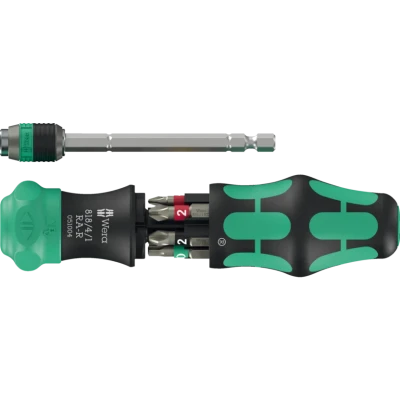 Wera Kraftform Kompakt 20 RA-R 6-teilig