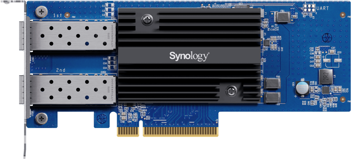 dual-port 10GbE SFP+