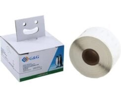 G&G Etiketten 300 Stück für DYMO 11356 / s0722560 41 x 89mm
