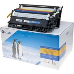 G&G Toner 4er Set für Samsung CLT-P404C/ HP SU365A BK/C/M/Y