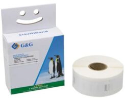 G&G Etiketten für DYMO 11352/ S0722520 25 x 54 mm 500 Stück