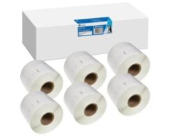 G&G Etiketten 6x 220 Stück DYMO 99014/ s0722430 54 x 101mm