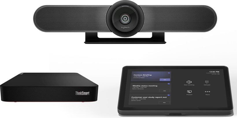 Logi Room Sol Lenovo Small Bundle Teams
