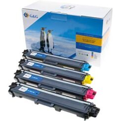 G&G Toner 4er Set für Brother TN241/242/245/246 BK/C/M/Y