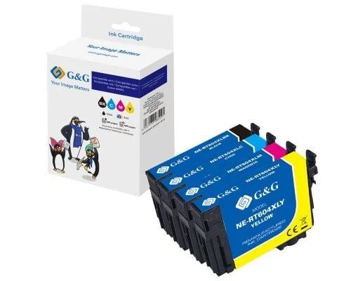 G&G Druckerpatronen Multipack kompatibel mit Epson 604XL