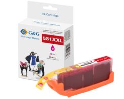 G&G XXL-Druckerpatrone kompatibel mit Canon CLI-581M XXL