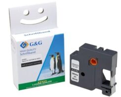 G&G Schriftband kompatibel mit DYMO D1/ S0720610/ 45021