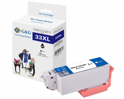 G&G XL-Druckerpatrone kompatibel mit Epson 33XL/ T3351