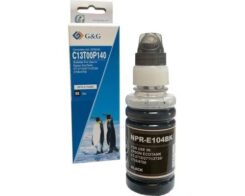 G&G EcoTank Tinte kompatibel mit Epson 104/ C13T00P140