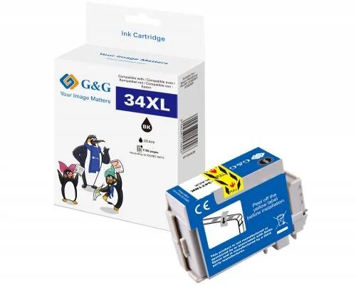 G&G XL-Druckerpatrone kompatibel mit Epson 34XL/ T3471