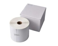 G&G Etiketten (930 ST/102 x 76mm) gestrichenes Papier