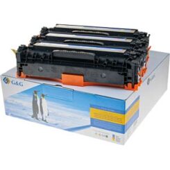 G&G Toner 3er Color Set für HP 125A /128A/131A C/M/Y