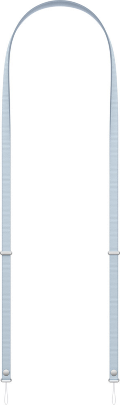 Crossbody Strap Light Blue