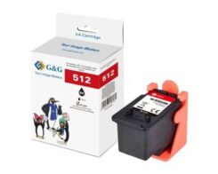 G&G Image Druckerpatrone kompatibel mit Canon PG-512