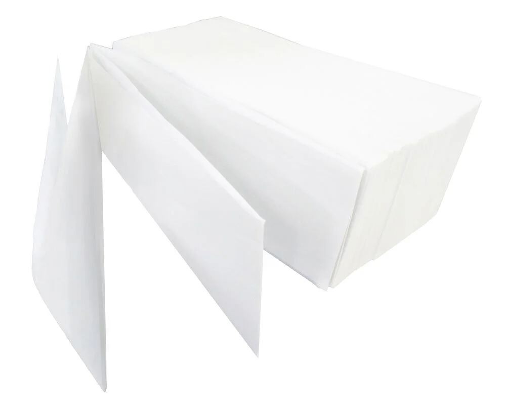 G&G Etiketten 1000 Stück 102 x 203 mm weiß Z-Faltung