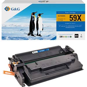 G&G XL-Toner kompatibel mit HP 59X/ CF259X MIT CHIP