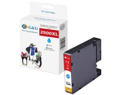 G&G-Druckerpatrone kompatibel mit Canon PGI-2500XLC