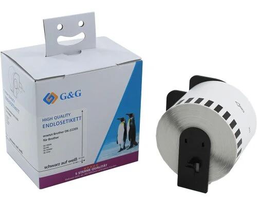 G&G Etiketten-Rolle kompatibel mit Brother DK-22205