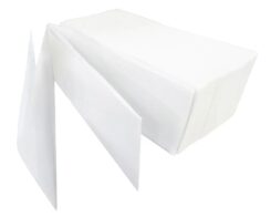 G&G Etiketten 500 Stück 102 x 203 mm weiß Z-Faltung