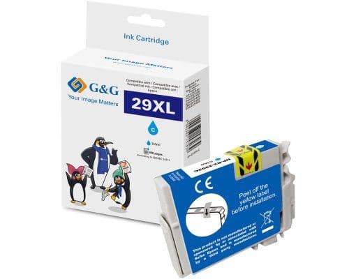 G&G XL-Patrone für Epson 29XL/ T2992/ C13T29924012
