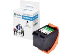 G&G XL-Patrone kompatibel mit HP 304XL/ N9K08AE BK