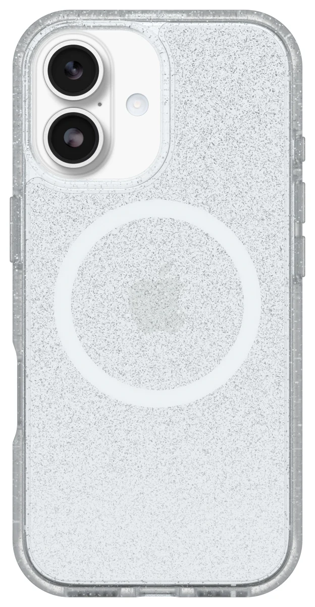 OtterBoxReact MS iPhone17 Stardust clear