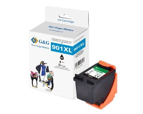 G&G Druckerpatrone kompatibel zu HP 901XL/ CC654EE