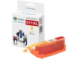 G&G XL-Patrone kompatibel mit CLI-571XLY/ 0334C001