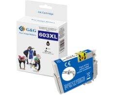G&G XL-Druckerpatrone kompatibel mit Epson 603XL Schwarz