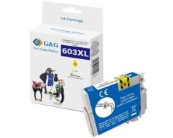 G&G XL-Druckerpatrone kompatibel mit Epson 603XL Gelb
