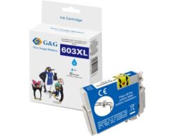 G&G XL-Druckerpatrone kompatibel mit Epson 603XL Cyan
