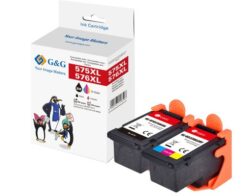 G&G XXL-Druckerpatrone kompatibel mit Canon PG575/CL576