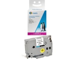 G&G Schriftband kompatibel mit Brother TZe-221