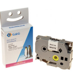 G&G Schriftband kompatibel mit Brother TZe-241