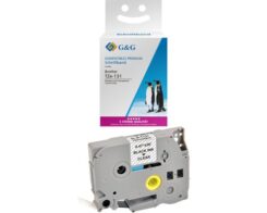 G&G Schriftband kompatibel mit Brother TZe-131