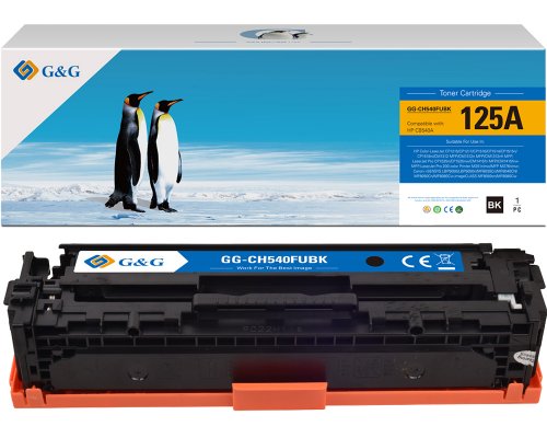 G&G Toner kompatibel mit HP 125A/ 128A/ 131X